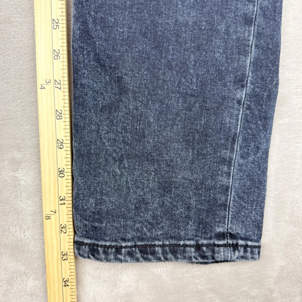 Levi's 511 Jeans Men 34x34 Blue Acid Wash Slim Fit Stretch Grunge Indie Preppy